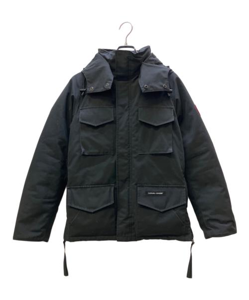 CANADA GOOSE（カナダグース）CANADA GOOSE (カナダグース) ダウンジャケット ブラック サイズ:XSの古着・服飾アイテム