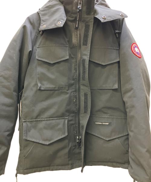 CANADA GOOSE（カナダグース）CANADA GOOSE (カナダグース) ダウンジャケット ブラック サイズ:XSの古着・服飾アイテム