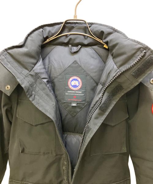 CANADA GOOSE（カナダグース）CANADA GOOSE (カナダグース) ダウンジャケット ブラック サイズ:XSの古着・服飾アイテム