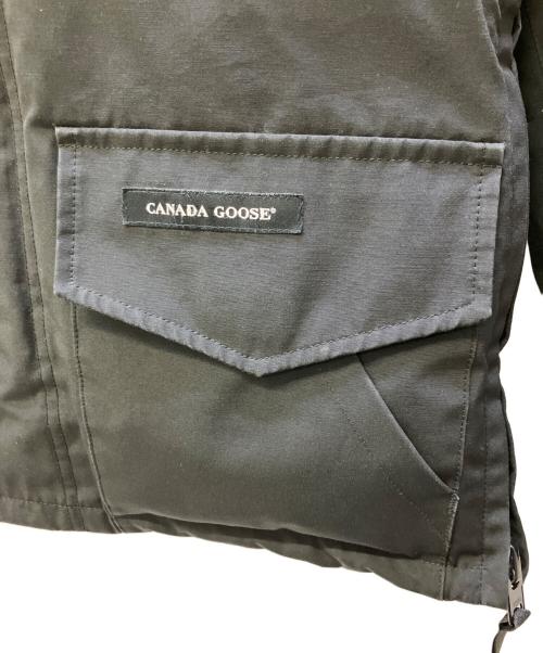 CANADA GOOSE（カナダグース）CANADA GOOSE (カナダグース) ダウンジャケット ブラック サイズ:XSの古着・服飾アイテム