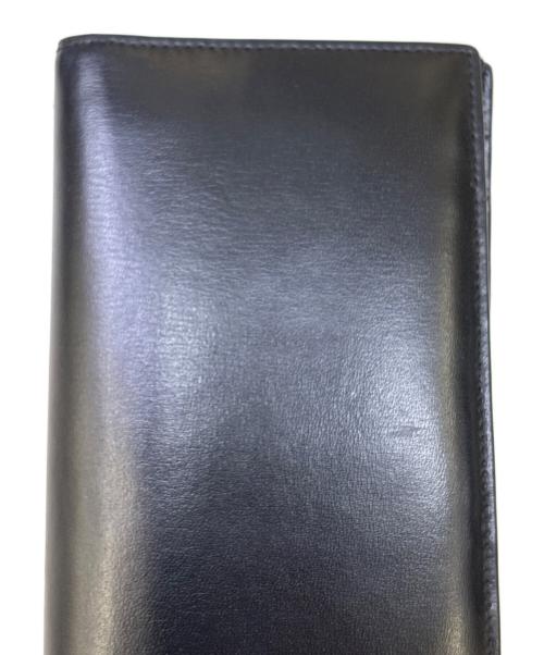 Saint Laurent Paris（サンローランパリ）Saint Laurent Paris (サンローランパリ) 長財布　タイニーモノグラム ブラックの古着・服飾アイテム
