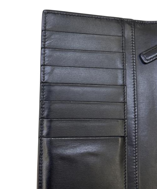 Saint Laurent Paris（サンローランパリ）Saint Laurent Paris (サンローランパリ) 長財布　タイニーモノグラム ブラックの古着・服飾アイテム