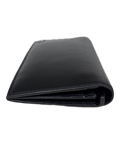 Saint Laurent Paris（サンローランパリ）Saint Laurent Paris (サンローランパリ) 長財布　タイニーモノグラム ブラックの古着・服飾アイテム