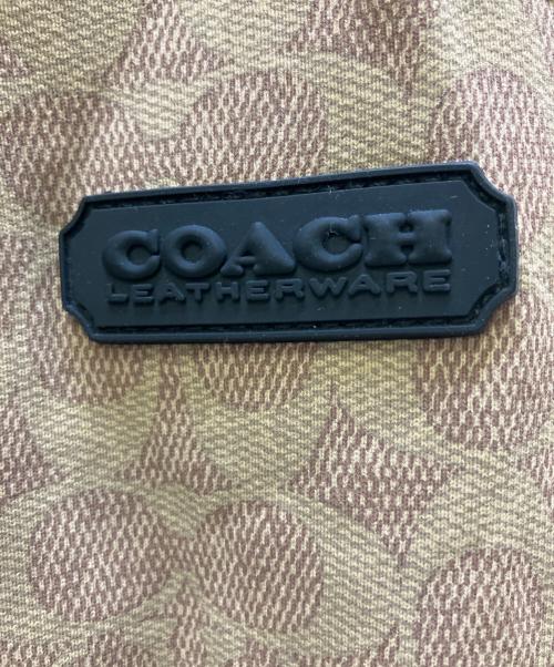 COACH（コーチ）COACH (コーチ) スウェットパンツ ベージュ×ブラック サイズ:XSの古着・服飾アイテム