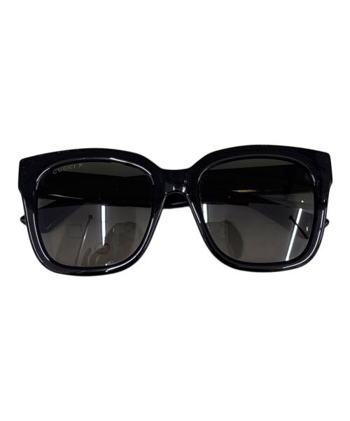 GUCCI（グッチ）GUCCI (グッチ) サングラス ブラックの古着・服飾アイテム