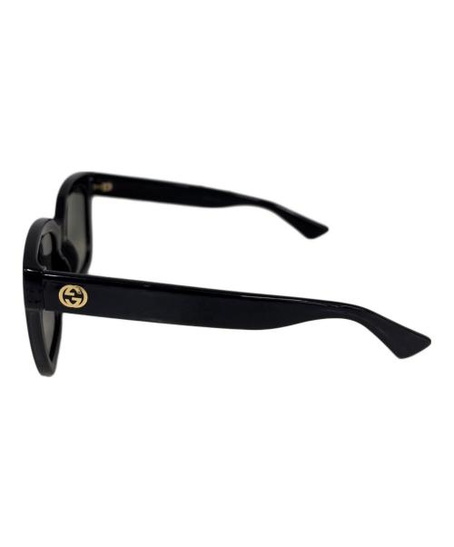 GUCCI（グッチ）GUCCI (グッチ) サングラス ブラックの古着・服飾アイテム