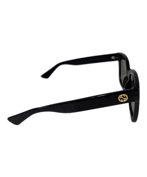 GUCCI（グッチ）GUCCI (グッチ) サングラス ブラックの古着・服飾アイテム