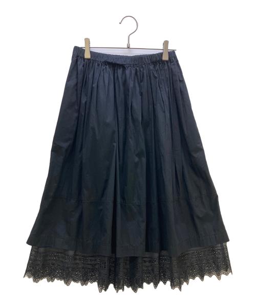 tricot COMME des GARCONS（トリココムデギャルソン）tricot COMME des GARCONS (トリココムデギャルソン) スカート ブラック サイズ:FREEの古着・服飾アイテム