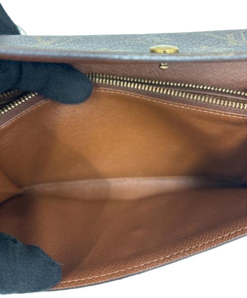 LOUIS VUITTON（ルイ ヴィトン）LOUIS VUITTON (ルイ ヴィトン) 長財布　ポシェット・ポルトモネ クレディ ブラウンの古着・服飾アイテム