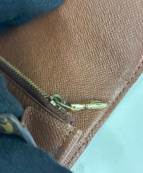 LOUIS VUITTON（ルイ ヴィトン）LOUIS VUITTON (ルイ ヴィトン) 長財布　ポシェット・ポルトモネ クレディ ブラウンの古着・服飾アイテム