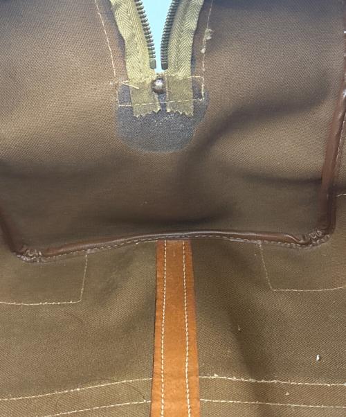CELINE（セリーヌ）CELINE (セリーヌ) ボストンバッグ　マカダム ブラウンの古着・服飾アイテム