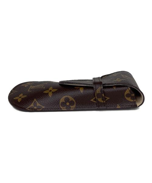 LOUIS VUITTON（ルイ ヴィトン）LOUIS VUITTON (ルイ ヴィトン) メガネケース　エテュイ リュネット ブラウンの古着・服飾アイテム