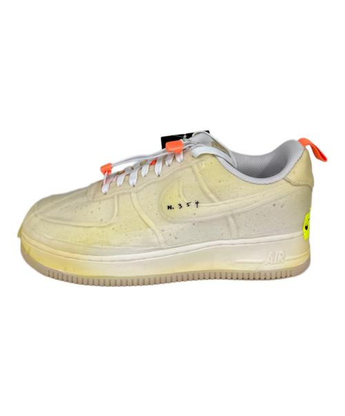 NIKE（ナイキ）NIKE (ナイキ) Air Force 1 Experimental オレンジ サイズ:SIZE 28cm 未使用品の古着・服飾アイテム
