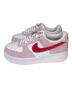 NIKE (ナイキ) AIR FORCE 1 07 QS　2021年 バレンタインモデル ホワイト×ライトピンク サイズ:SIZE 28cm 未使用品：13000円