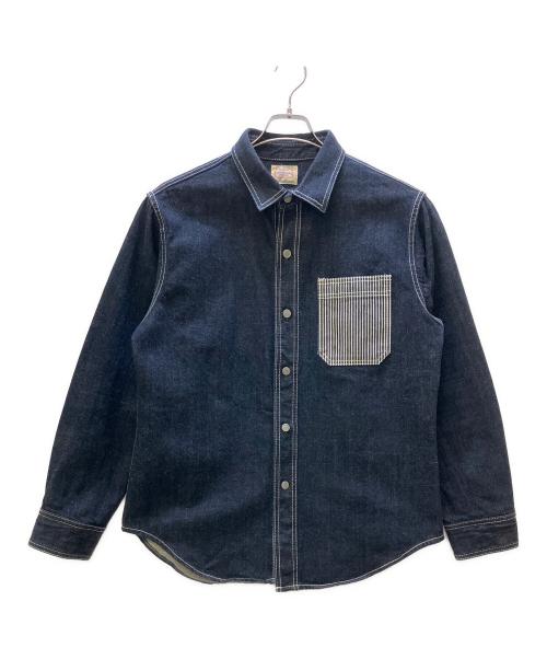 KOJIMA GENES（コジマジーンズ）KOJIMA GENES (コジマジーンズ) カバーオール インディゴ サイズ:XLの古着・服飾アイテム
