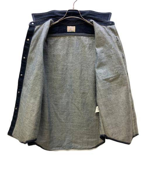 KOJIMA GENES（コジマジーンズ）KOJIMA GENES (コジマジーンズ) カバーオール インディゴ サイズ:XLの古着・服飾アイテム