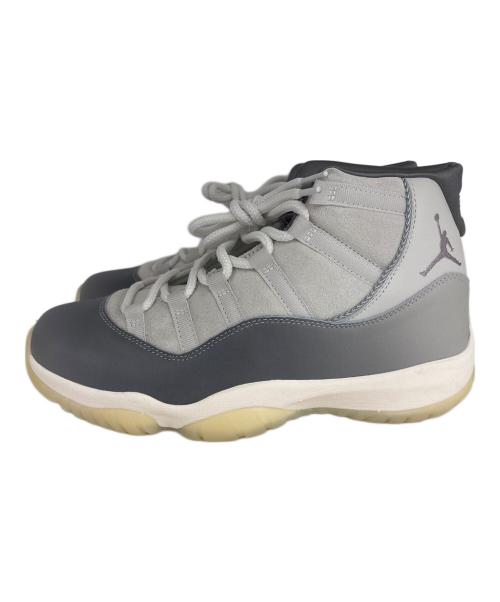 NIKE（ナイキ）NIKE (ナイキ) AIR JORDAN 11 RETRO グレー サイズ:US10.5の古着・服飾アイテム