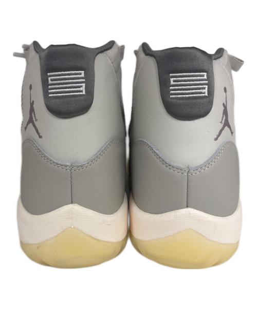 NIKE（ナイキ）NIKE (ナイキ) AIR JORDAN 11 RETRO グレー サイズ:US10.5の古着・服飾アイテム