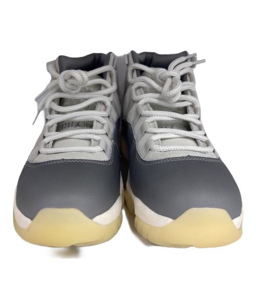 NIKE（ナイキ）NIKE (ナイキ) AIR JORDAN 11 RETRO グレー サイズ:US10.5の古着・服飾アイテム