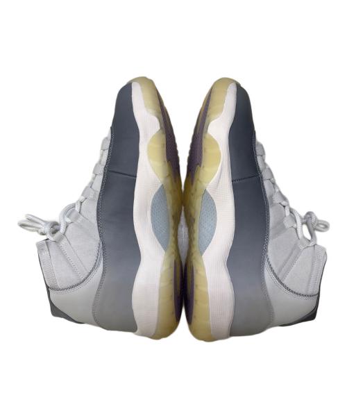 NIKE（ナイキ）NIKE (ナイキ) AIR JORDAN 11 RETRO グレー サイズ:US10.5の古着・服飾アイテム