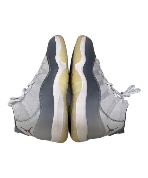 NIKE（ナイキ）NIKE (ナイキ) AIR JORDAN 11 RETRO グレー サイズ:US10.5の古着・服飾アイテム