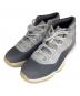 NIKE（ナイキ）の古着「AIR JORDAN 11 RETRO」｜グレー