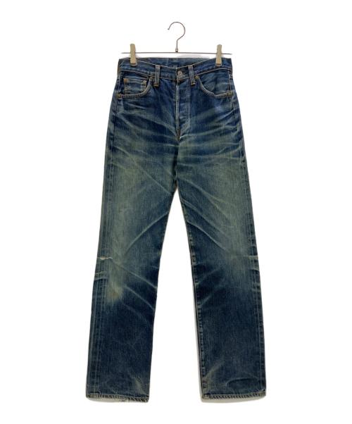 LEVI'S（リーバイス）LEVI'S (リーバイス) 501XX復刻デニムパンツ 555バレンシア工場 98年製 インディゴ サイズ:W29×L36の古着・服飾アイテム