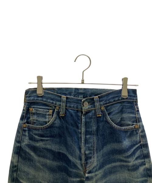 LEVI'S（リーバイス）LEVI'S (リーバイス) 501XX復刻デニムパンツ 555バレンシア工場 98年製 インディゴ サイズ:W29×L36の古着・服飾アイテム
