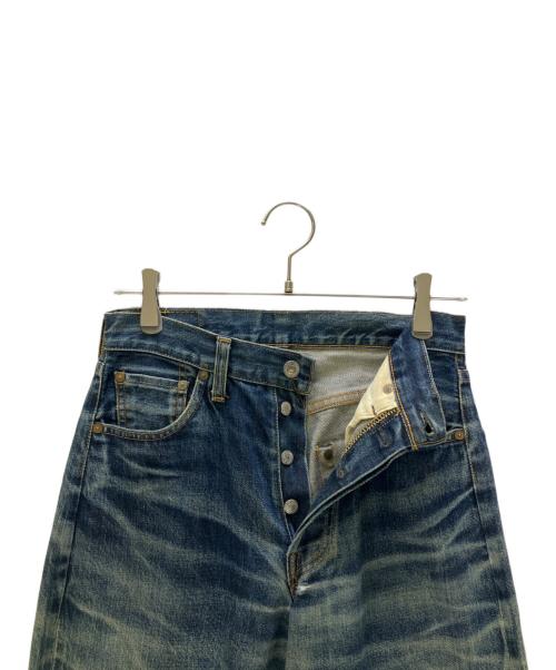 LEVI'S（リーバイス）LEVI'S (リーバイス) 501XX復刻デニムパンツ 555バレンシア工場 98年製 インディゴ サイズ:W29×L36の古着・服飾アイテム