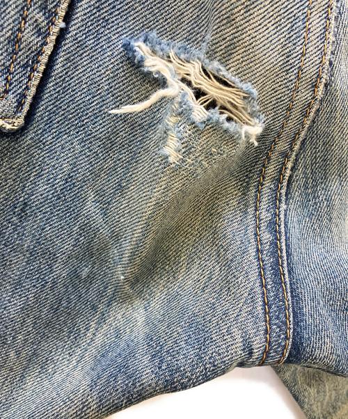 LEVI'S（リーバイス）LEVI'S (リーバイス) 501XX復刻デニムパンツ 555バレンシア工場 98年製 インディゴ サイズ:W29×L36の古着・服飾アイテム
