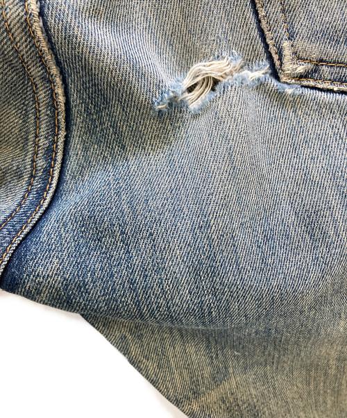 LEVI'S（リーバイス）LEVI'S (リーバイス) 501XX復刻デニムパンツ 555バレンシア工場 98年製 インディゴ サイズ:W29×L36の古着・服飾アイテム