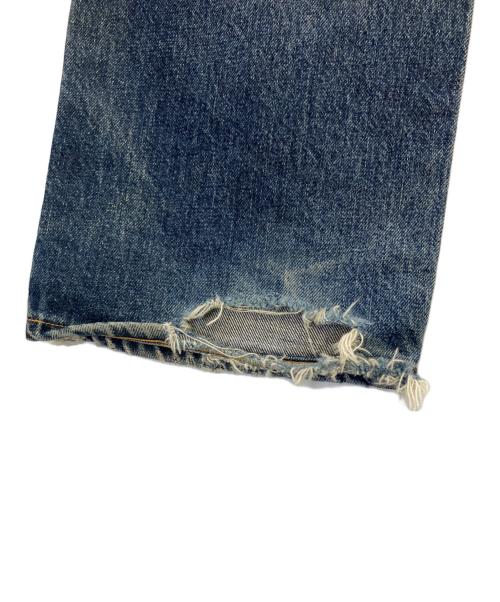 LEVI'S（リーバイス）LEVI'S (リーバイス) 501XX復刻デニムパンツ 555バレンシア工場 98年製 インディゴ サイズ:W29×L36の古着・服飾アイテム