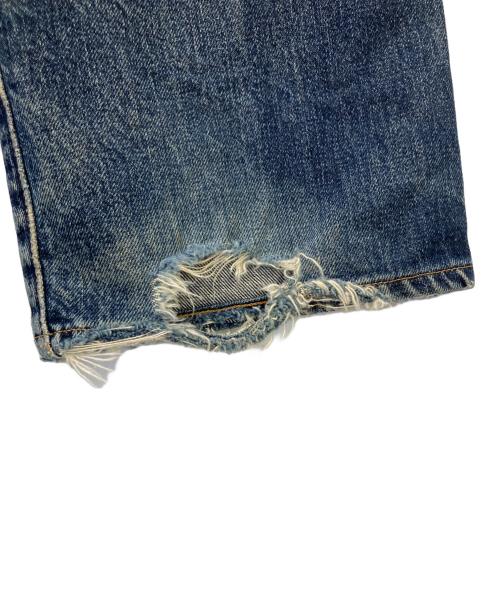LEVI'S（リーバイス）LEVI'S (リーバイス) 501XX復刻デニムパンツ 555バレンシア工場 98年製 インディゴ サイズ:W29×L36の古着・服飾アイテム