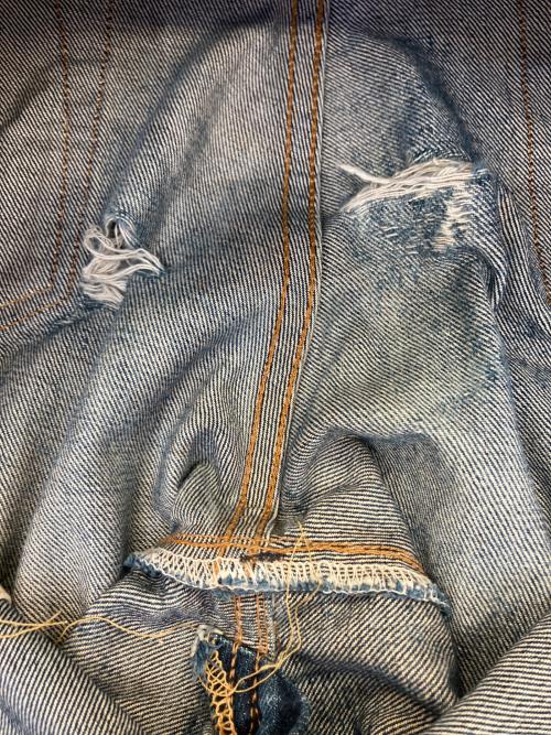 LEVI'S（リーバイス）LEVI'S (リーバイス) 501XX復刻デニムパンツ 555バレンシア工場 98年製 インディゴ サイズ:W29×L36の古着・服飾アイテム