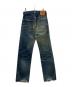 LEVI'S (リーバイス) 501XX復刻デニムパンツ 555バレンシア工場 98年製 インディゴ サイズ:W29×L36：15000円