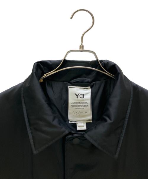 Y-3（ワイスリー）Y-3 (ワイスリー) CLASSIC COACH JACKET ブラック サイズ:Lの古着・服飾アイテム