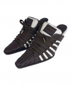 YELLOイエロ）の古着「SNEAKER MULES」｜ブラウン