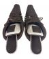 中古・古着 YELLO (イエロ) SNEAKER MULES ブラウン サイズ:L：13000円
