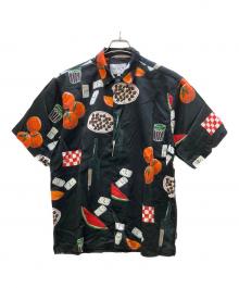 Carhartt WIP（カーハート ワーク イン プログレス）の古着「半袖シャツ」｜ブラック