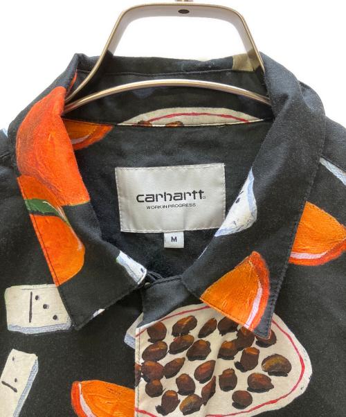 Carhartt WIP（カーハート ワーク イン プログレス）Carhartt WIP (カーハート ワーク イン プログレス) 半袖シャツ ブラック サイズ:Mの古着・服飾アイテム