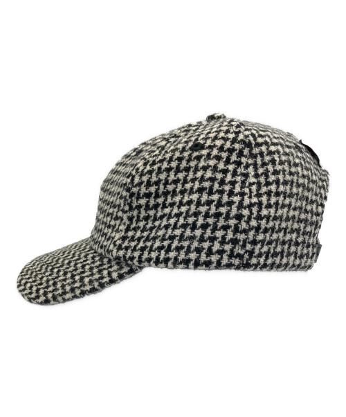 SUPREME（シュプリーム）SUPREME (シュプリーム) パネルキャップ グレー×ホワイト サイズ:ONE SIZE　58cmの古着・服飾アイテム