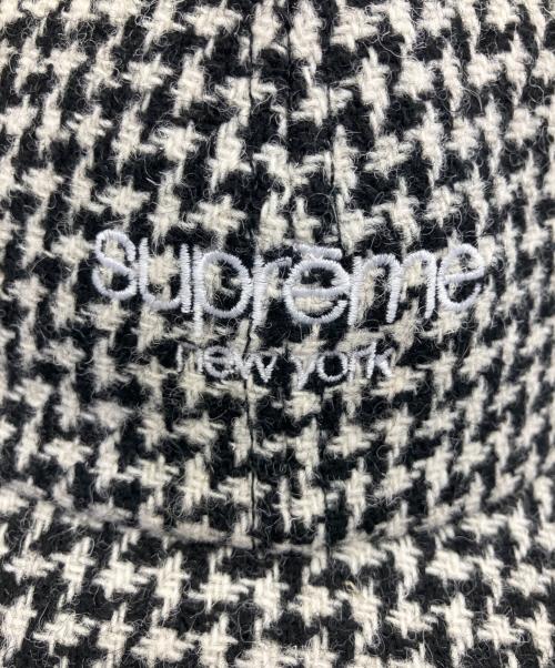 SUPREME（シュプリーム）SUPREME (シュプリーム) パネルキャップ グレー×ホワイト サイズ:ONE SIZE　58cmの古着・服飾アイテム
