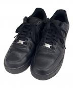 NIKEナイキ）の古着「AIR FORCE1 LOW」｜ブラック