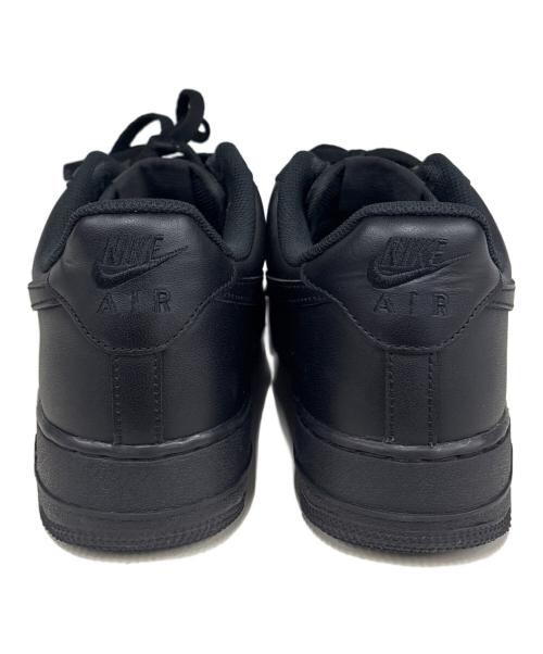 NIKE（ナイキ）NIKE (ナイキ) AIR FORCE1 LOW ブラック サイズ:27cmの古着・服飾アイテム