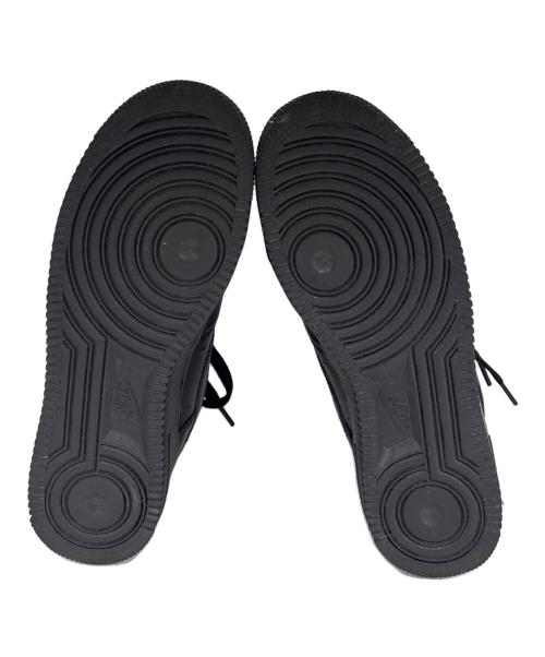 NIKE（ナイキ）NIKE (ナイキ) AIR FORCE1 LOW ブラック サイズ:27cmの古着・服飾アイテム