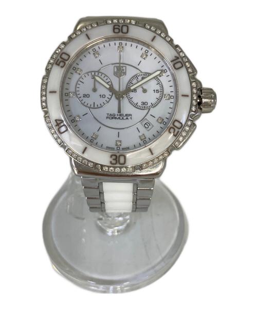 TAG Heuer（タグ・ホイヤー）TAG HEUER (タグ・ホイヤー) 腕時計 ホワイトの古着・服飾アイテム