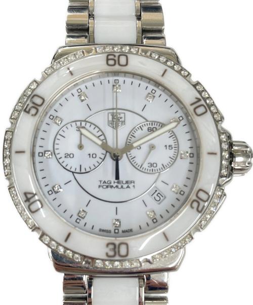 TAG Heuer（タグ・ホイヤー）TAG Heuer (タグ・ホイヤー) タグ・ホイヤー フォーミュラ1 ホワイトの古着・服飾アイテム