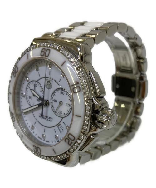 TAG Heuer（タグ・ホイヤー）TAG Heuer (タグ・ホイヤー) タグ・ホイヤー フォーミュラ1 ホワイトの古着・服飾アイテム