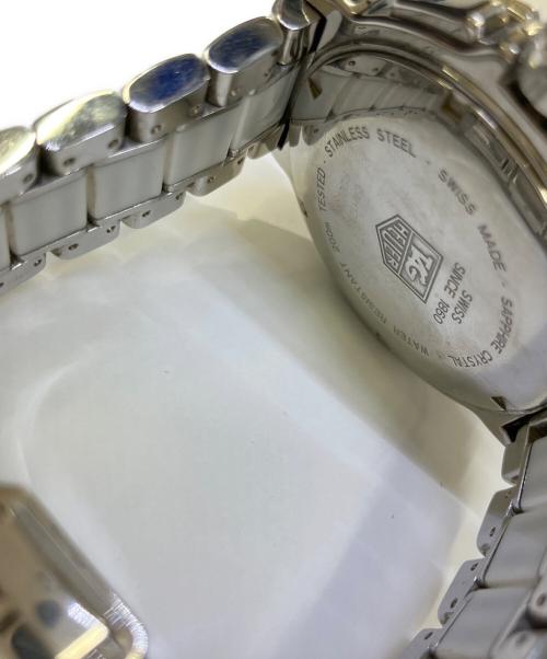 TAG Heuer（タグ・ホイヤー）TAG Heuer (タグ・ホイヤー) タグ・ホイヤー フォーミュラ1 ホワイトの古着・服飾アイテム
