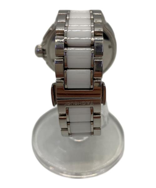 TAG Heuer（タグ・ホイヤー）TAG HEUER (タグ・ホイヤー) 腕時計 ホワイトの古着・服飾アイテム